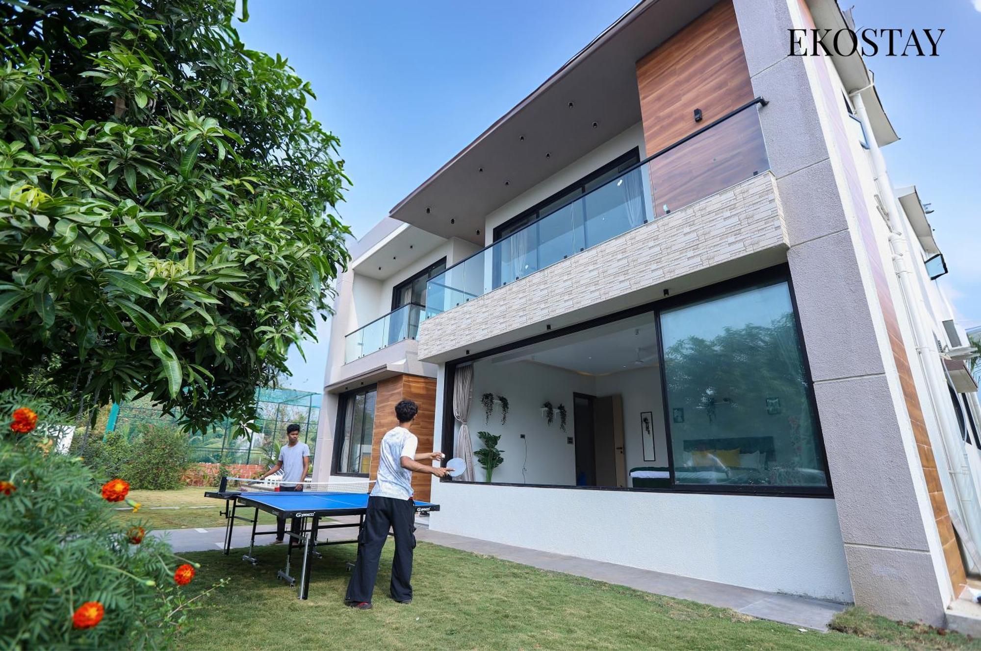 Ekostay Luxe - Harmony Heights Alībāg Ngoại thất bức ảnh