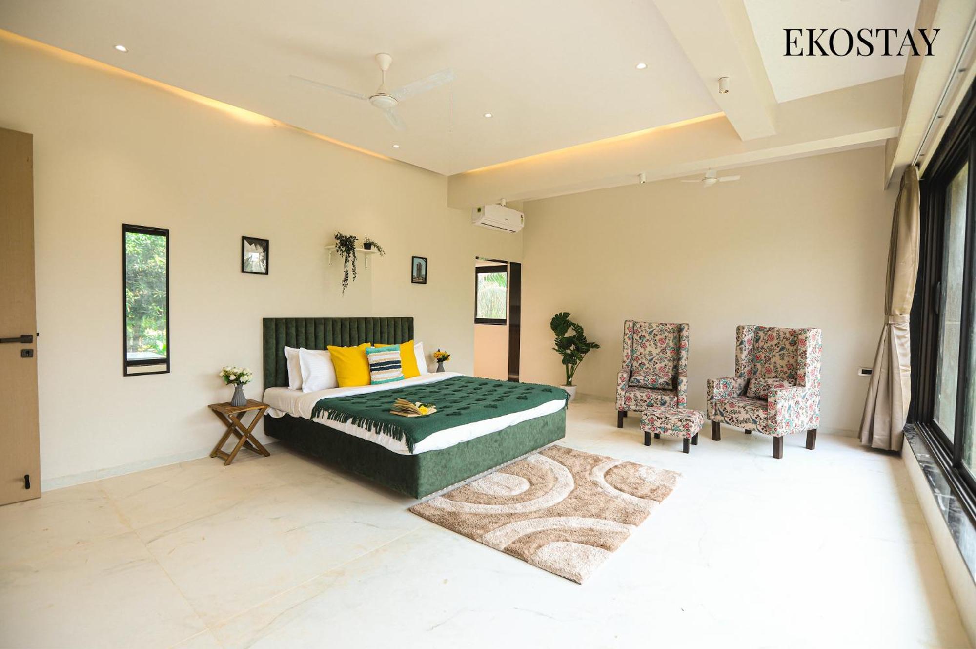Ekostay Luxe - Harmony Heights Alībāg Ngoại thất bức ảnh