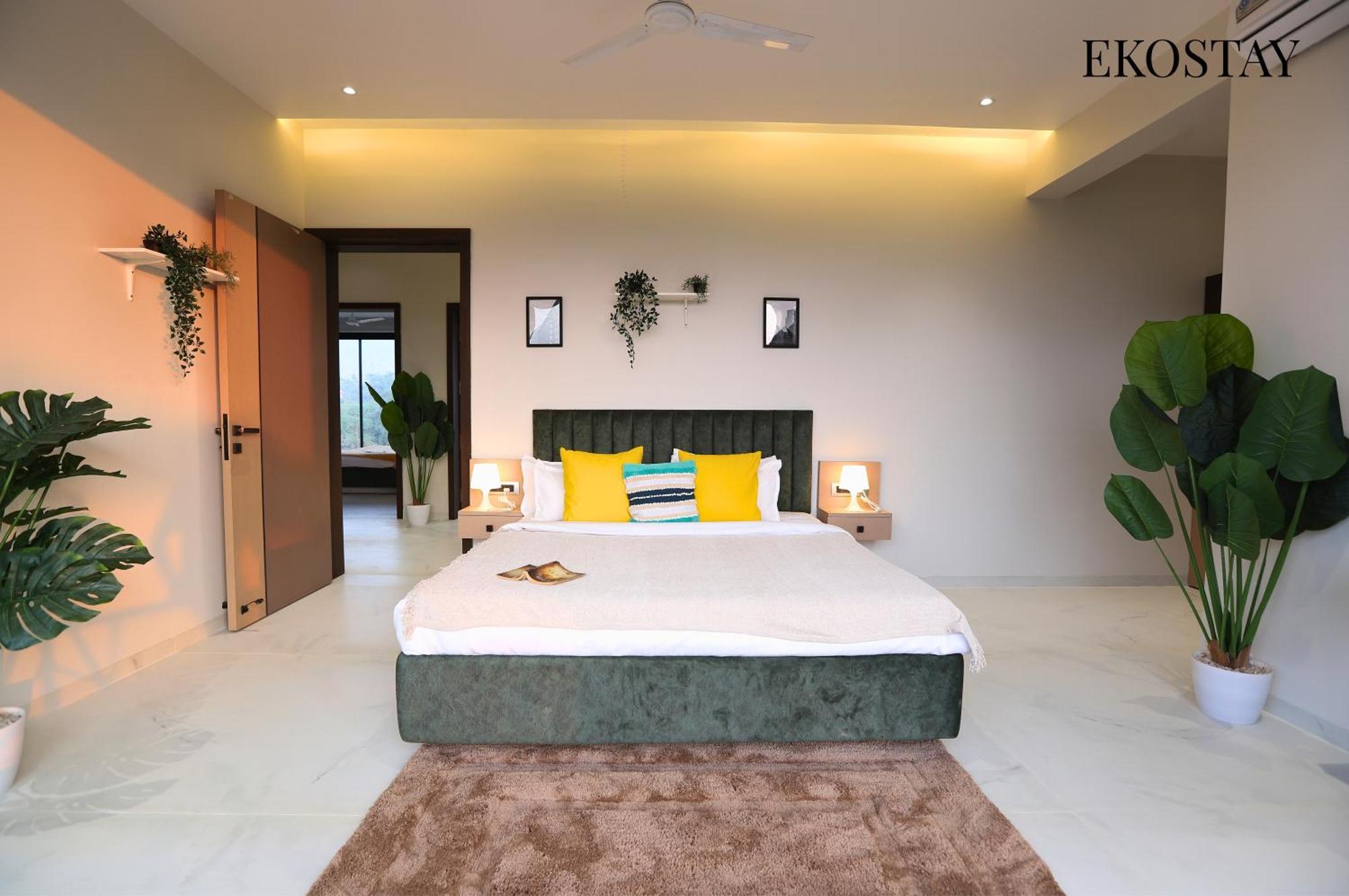 Ekostay Luxe - Harmony Heights Alībāg Ngoại thất bức ảnh