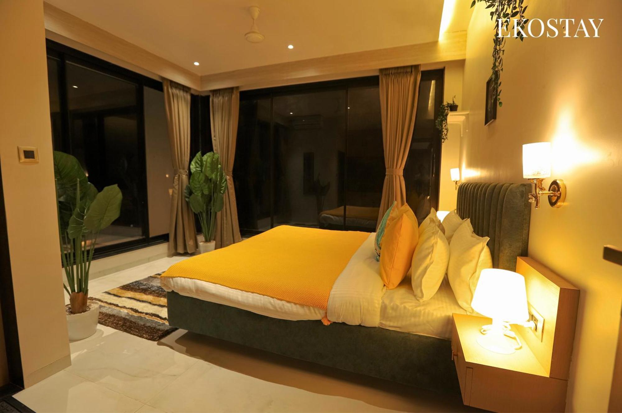 Ekostay Luxe - Harmony Heights Alībāg Ngoại thất bức ảnh