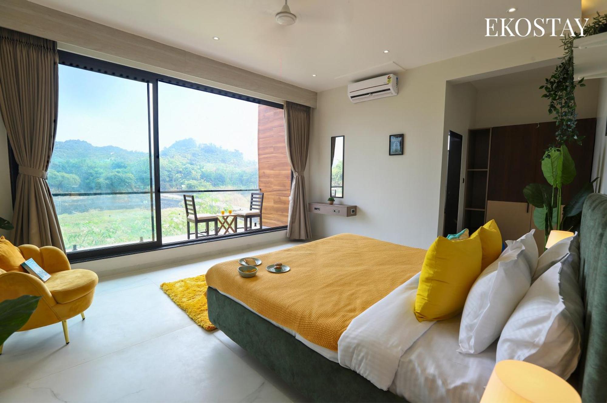 Ekostay Luxe - Harmony Heights Alībāg Ngoại thất bức ảnh