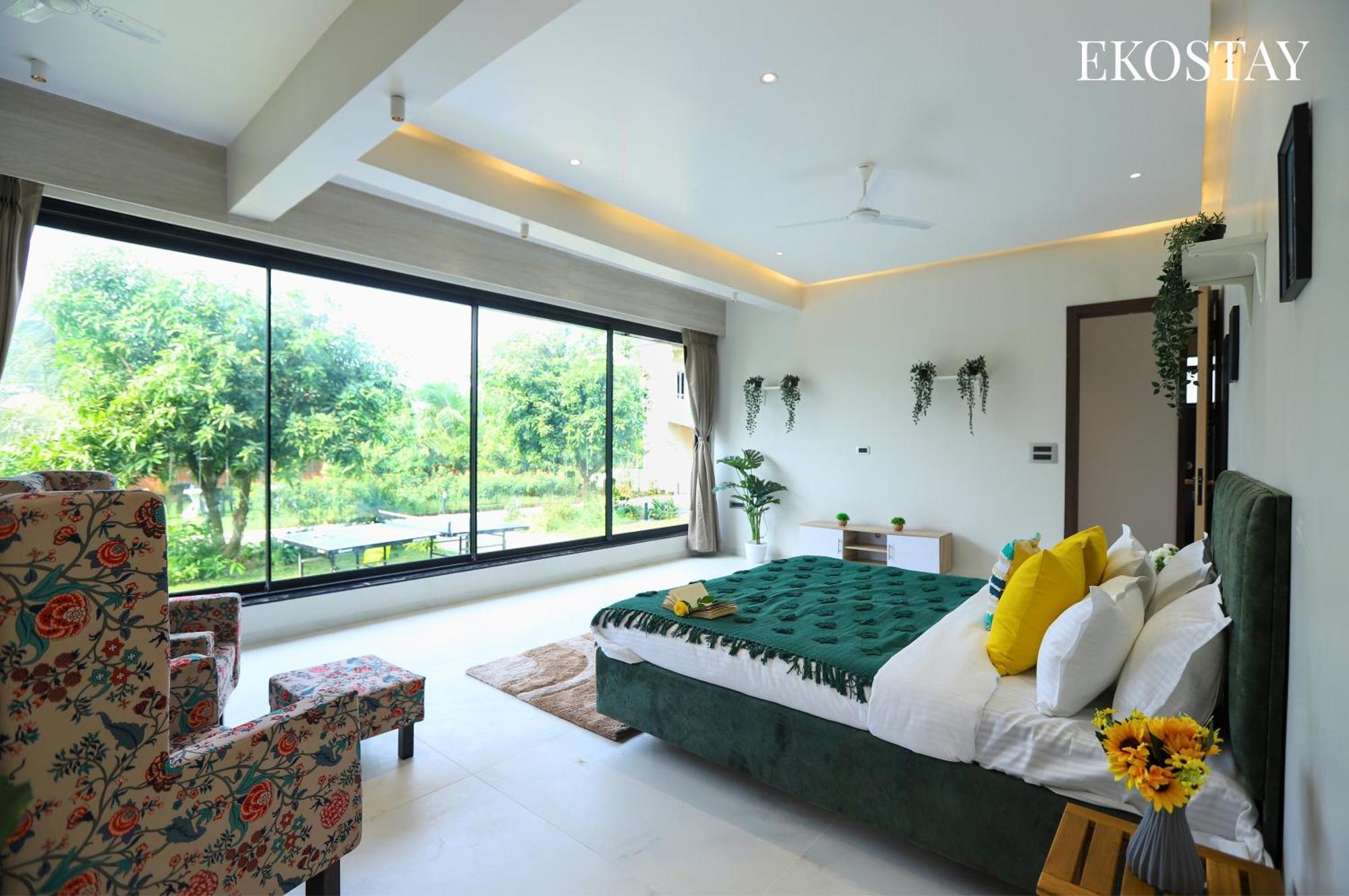 Ekostay Luxe - Harmony Heights Alībāg Ngoại thất bức ảnh
