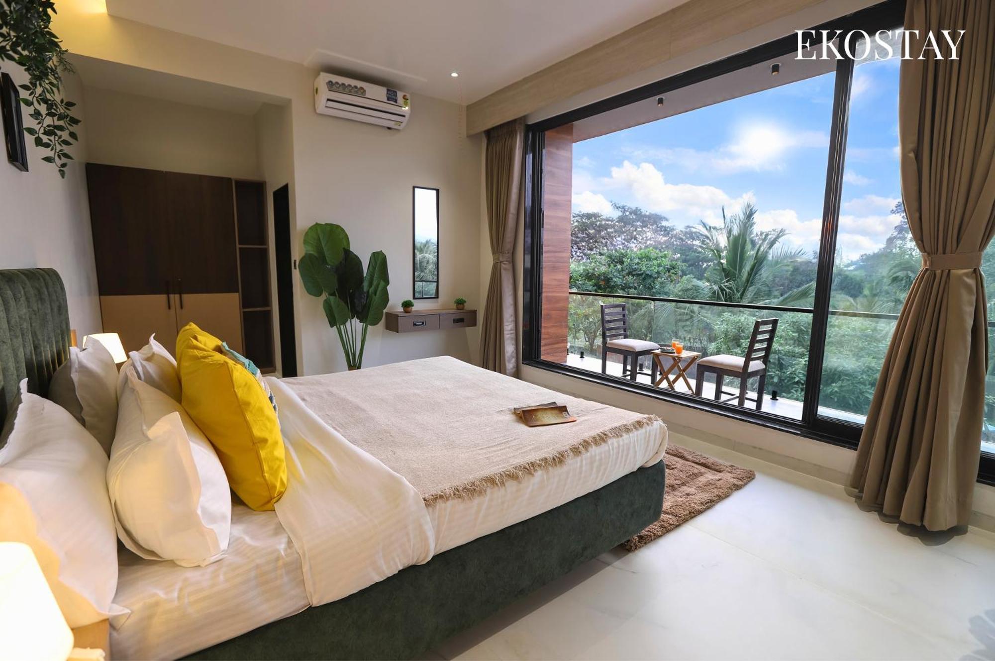 Ekostay Luxe - Harmony Heights Alībāg Ngoại thất bức ảnh