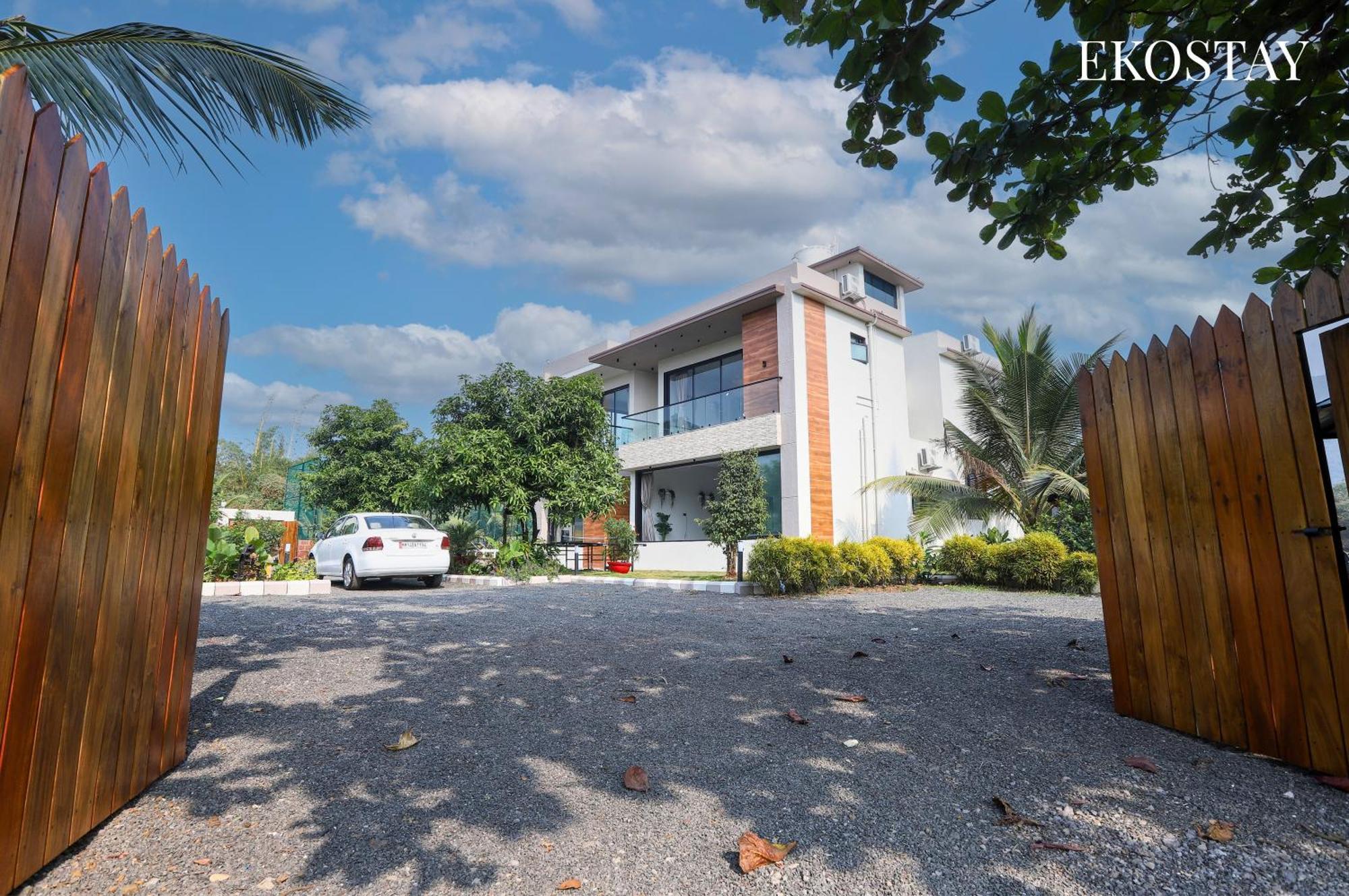 Ekostay Luxe - Harmony Heights Alībāg Ngoại thất bức ảnh