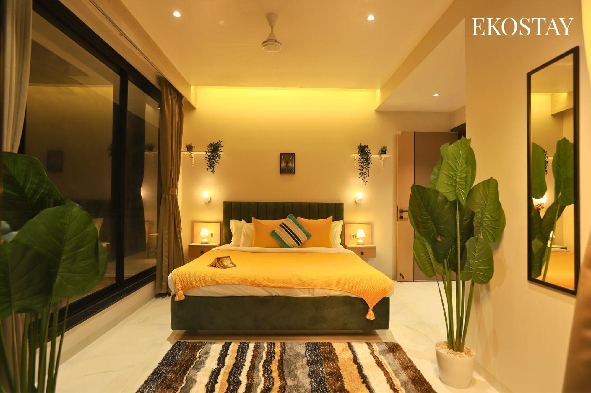 Ekostay Luxe - Harmony Heights Alībāg Ngoại thất bức ảnh