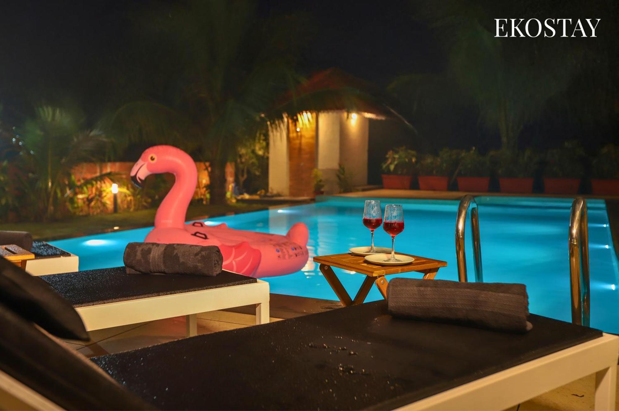 Ekostay Luxe - Harmony Heights Alībāg Ngoại thất bức ảnh