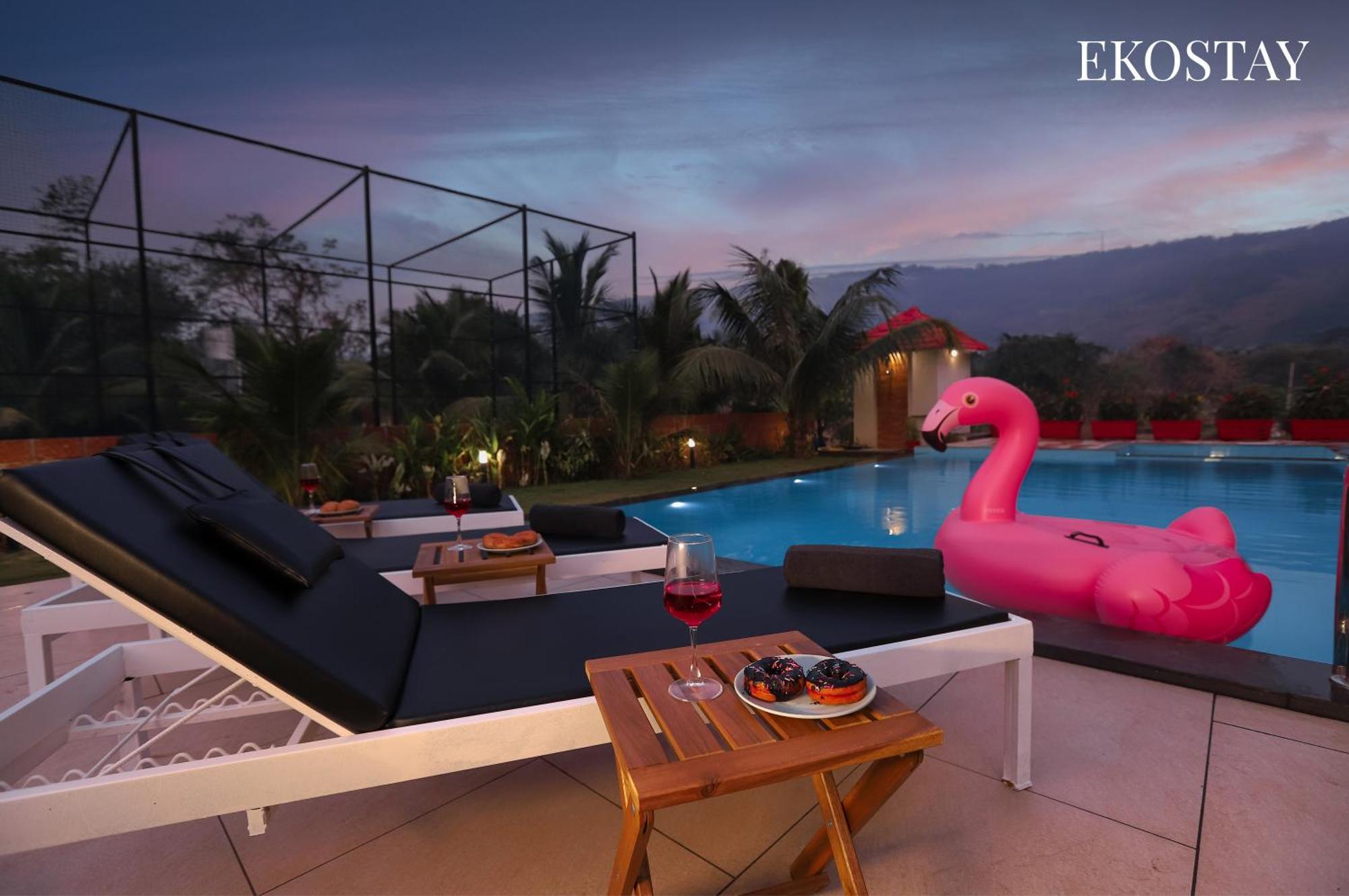 Ekostay Luxe - Harmony Heights Alībāg Ngoại thất bức ảnh