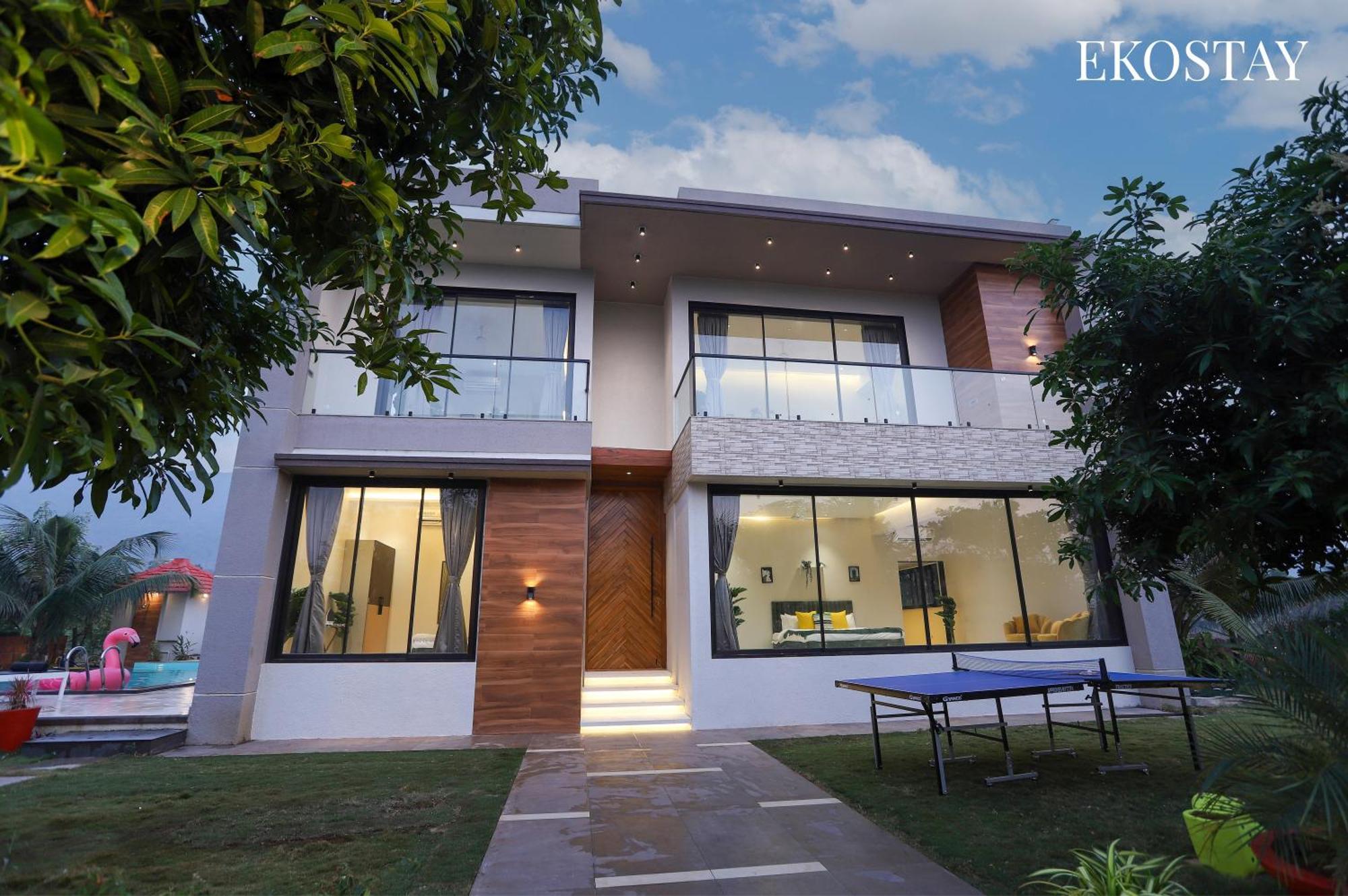 Ekostay Luxe - Harmony Heights Alībāg Ngoại thất bức ảnh