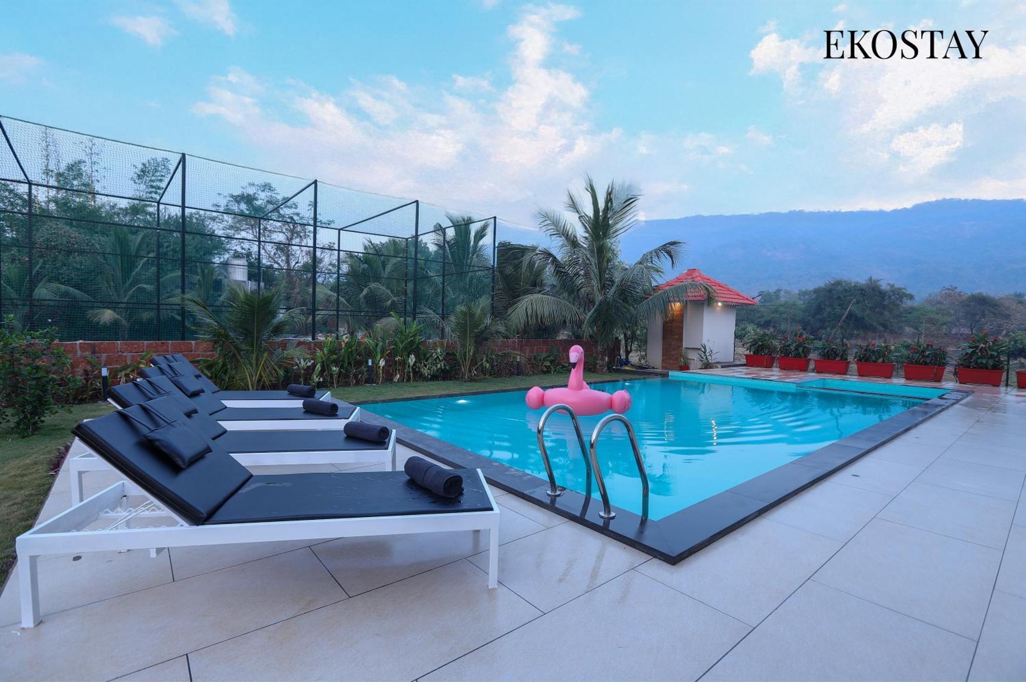Ekostay Luxe - Harmony Heights Alībāg Ngoại thất bức ảnh