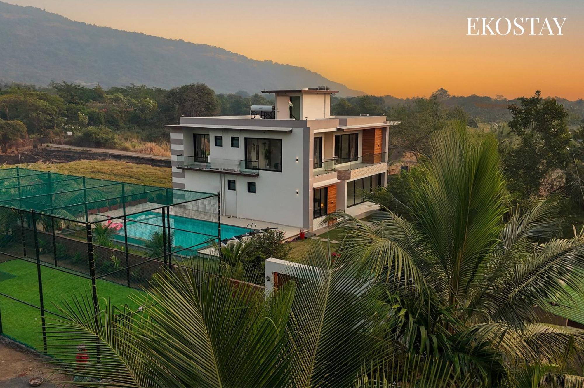 Ekostay Luxe - Harmony Heights Alībāg Ngoại thất bức ảnh